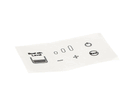 GRINDMASTER 04.HU0064.002 KARMA CONTROL PANEL STICKER