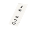 CECILWARE 04.MP0068.001 MP CONTROL STICKER