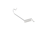 GRINDMASTER 04.MP0076.001 MP SCRAPING ELEMENT SPRING