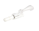 CRATHCO 05.IP0003.WHT COMPLETE DISPENSING HANDLE W/ WHITE CLOC