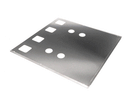 CECILWARE 230-00202 ASSEMBLY DOUBLE AIR HEATED SPLASH