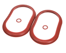 GRINDMASTER 250-00353 KIT BOWL GASKET/VALVE O-RING RED CD-1D/2E
