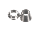 CECILWARE 359-00236 ADAPTER 3/16-IN COMP X 1/8-IN MPT SS DRILLED