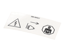 GRINDMASTER 380-00427 LABEL CAUTION ELECTRICAL
