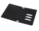 GRINDMASTER 61141 PLATE BACK ACCESS-PIC BLK