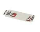CECILWARE 61242 LABEL FLUSH ON/OFF