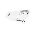 CECILWARE 61889 LABEL POWER ON/OFF PIC