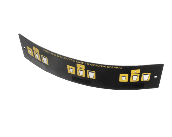 GRINDMASTER 62415 TOUCHPAD ASSEMBLY PIC3 3PORT