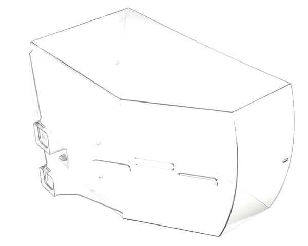 GRINDMASTER 71210 HOPPER GNB DUAL BEAN