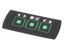 CECILWARE 71454 DECAL TPAD GNB DUAL BEAN UNIV