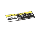 GRINDMASTER 71949 DECAL CAUTION HOT LIQ(A71949)