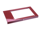 CECILWARE 83308R TOP BI-FOLD LID RED 810/835