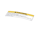 GRINDMASTER 84997 DECAL DON T REGRIND GROC
