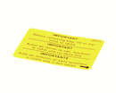 CECILWARE 85372 DECAL 875 FLIP TO CLEAN OUT