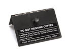 CECILWARE 88704BK ASSEMBLY LID BI-FOLD BLACK 810