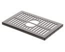 CECILWARE 90408 GRID DRIP TRAY BLACK GRANITA