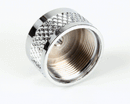 GRINDMASTER A318-119P SHUTTLE TOP GAUGE FITTING SS