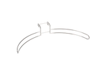 GRINDMASTER A414-001 FILTER PAPER SUPRTEP-ELECPLS