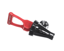 CECILWARE A522094R MODEL S FAUCET WITHRED HANDLE