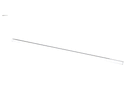 CECILWARE A522129 GAUGE GLASS 19-15/16 LG