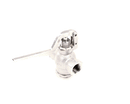 CECILWARE A537-113P VALVE 1/2 MANUAL SELF CLOSIN