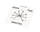 GRINDMASTER A546-021 DECAL COLUMBIA TIMER