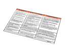 CECILWARE A546-214 LABEL WARNING STARTUP INSTR