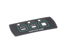 CECILWARE A546-384 DECAL TOUCHPAD COLUMB SELECT