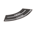 CECILWARE A546-393 DECAL SHUTTLE LID