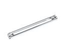 CECILWARE A555-001 SHIELD GAUGE CHROME PLATED 7