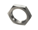 CECILWARE A600002 1/2NPSL LOCK NUT1-1/8HEX X 7 (