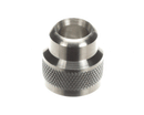 CECILWARE AA-682 GAUGE SHIELD CAPCHROME PLATED