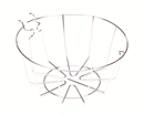 CECILWARE AP400-346 COLUMBIA WIRE BASKET PLATED P3