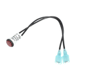CECILWARE C165AL LIGHT HEATER 250V RED-GB/FS/UR