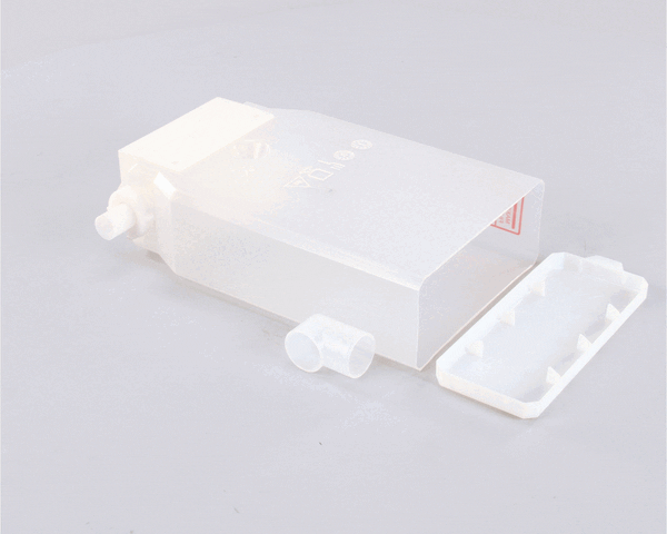 GRINDMASTER CD68AL HOPPER ASSEMBLY W/COVER - 4LB- PLASTIC