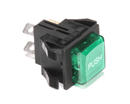 CECILWARE L455AL SWITCH GREEN PUSH - GB/JAVA/UR