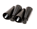 CECILWARE M219B LEGS 6 BLACK (4 PER) - PO/PB/B