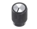 CECILWARE M245AL KNOB BLACK (L681A) - JAVA/HWD/TB