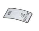 CECILWARE N947AL LABEL POWER ON/OFF - GB/JAVA