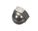 CECILWARE P353A NUT 1/4-20 HEX ACORN CAP STL/N