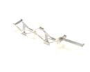 CECILWARE UB34Q BURNER BAFFLE ASSEMBLY-FM40 (SPARE
