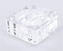 CECILWARE W0480450 VALVE BODY CAST ACRYLIC CNC MACHI