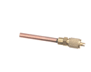 CECILWARE W0650501 VALVE 1/4 SCHRADER REFRIG. AC