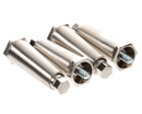 CECILWARE W0890220 LEG KIT SET OF 4 ADJ CHRM PLT