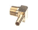 GROEN NT1555 BRASS ELBOW FITTING- HOS E BARB X 90 DEGREE MALE-