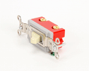 HUBBELL 1221I 1P SWITCH 20A 120V IVORY