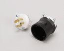 HUBBELL 2421 PLUG 20A 3P 4W 250VTWISTLOCK