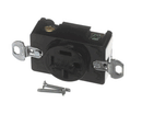 HUBBELL 8420 RECEPTACLE STR BLADE 20A 3P 25