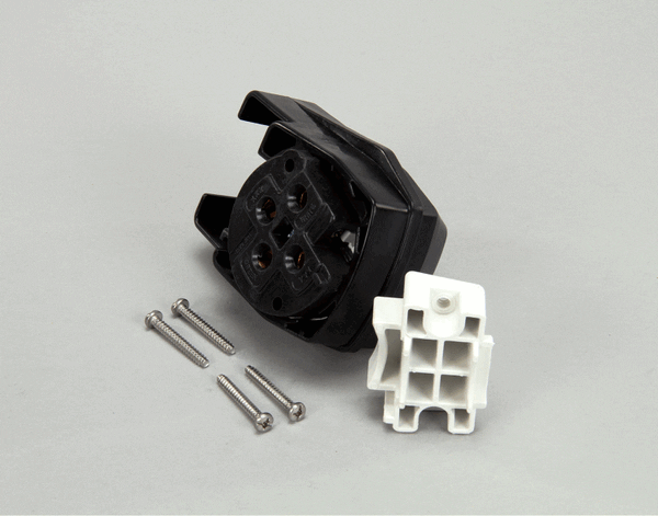 HUBBELL 9432C 30A 250V ANGLE PLUG