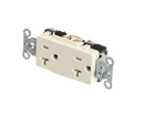 HUBBELL DR20AL RECEPTACLE DUPLEX 20A 125V